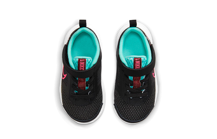 (TD) Nike Downshifter 11 SE 'Black Dynamic Turquoise' 圖 4