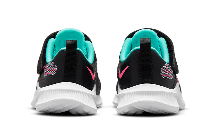 (TD) Nike Downshifter 11 SE 'Black Dynamic Turquoise' 圖 5