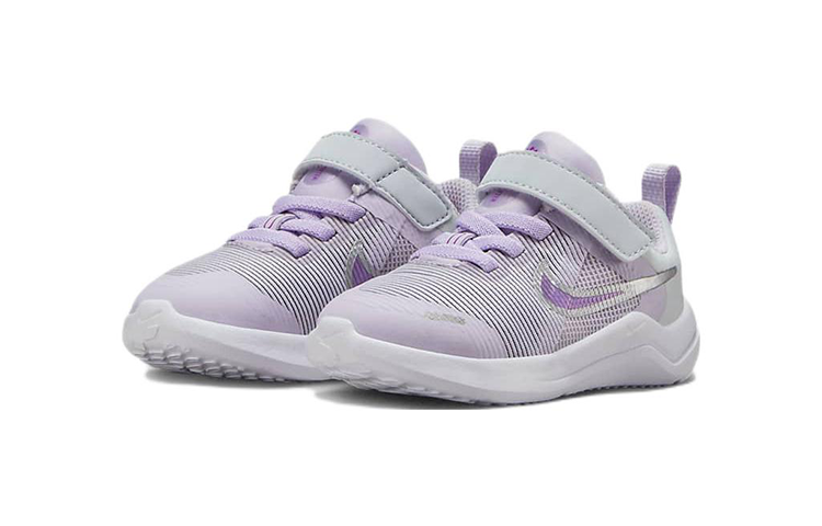 Lookbook (TD) Nike Downshifter 12 Next Nature ''Violet Frost Pure Platinum'' en Violet glacé DM4191-500