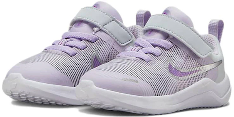 (TD) Nike Downshifter 12 Next Nature ''Violet Frost Pure Platinum'' en Violet glacé DM4191-500 Lookbook (TD) Nike Downshifter 12 Next Nature ''Violet Frost Pure Platinum'' en Violet glacé DM4191-500