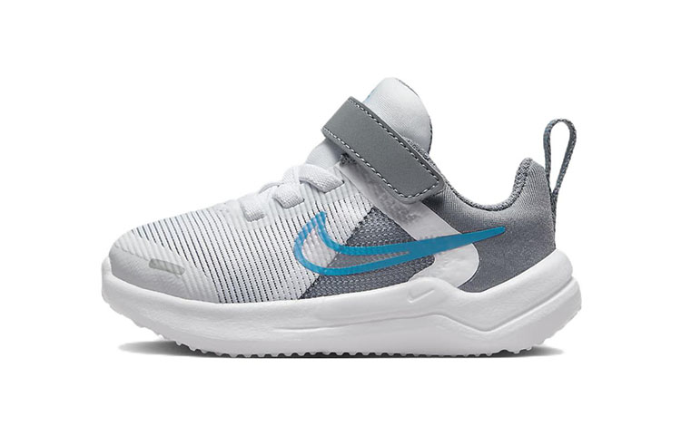 Buy (TD) 耐克Downshifter 12环保系列“白色激光蓝” DM4191-106