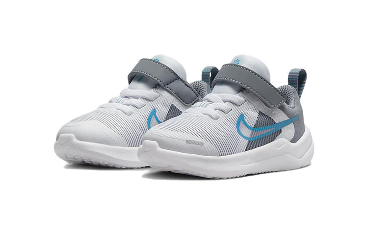 (TD) Nike Downshifter 12 Next Nature 'White Laser Blue' 圖 3