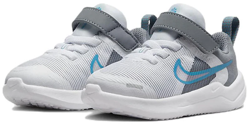 (TD) Nike Downshifter 12 Next Nature ''Blanc Laser Bleu'' DM4191-106 Lookbook (TD) Nike Downshifter 12 Next Nature ''Blanc Laser Bleu'' DM4191-106