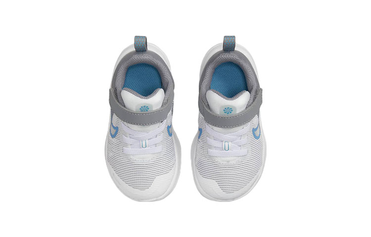 Shop (TD) Nike Downshifter 12 Next Nature ''Blanc Laser Bleu'' DM4191-106