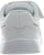 (TD) Nike Downshifter 6 Kulit 'Putih Kelabu Serigala' 832884-100