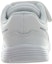 Shop (TD) Nike Downshifter 6 Kulit 'Putih Kelabu Serigala' 832884-100