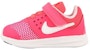 (Toddler) Nike Downshifter 7 Low-Top Running Shoes Pink/White 869971-600