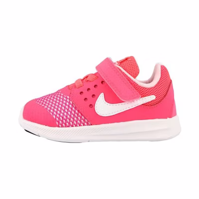 (TD) Nike Downshifter 7 Low-Top Running Shoes Pink/White
