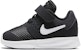 (TD) Nike Downshifter 7 Hitam/ 'Putih' 869974-001