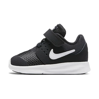 (TD) Nike Downshifter 7 Black/ 'White'