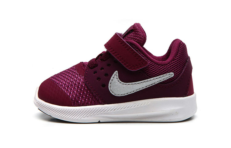 Buy (TD) Nike Downshifter 7 Sepatu Lari Rendah Merah 869971-601