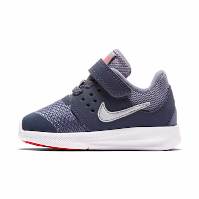 (TD) Nike Downshifter 7 Low-Top Running Shoes Purple/Grey
