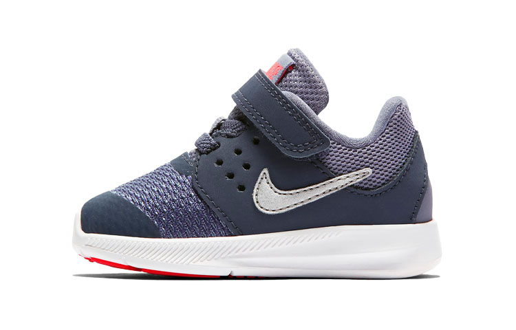 (Toddler) Nike Downshifter 7 Low-Top Running Shoes Purple/Grey 869971-402
