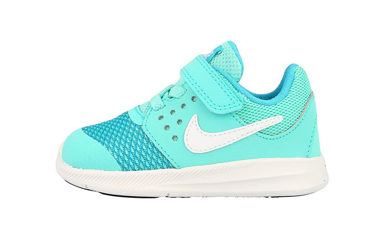 (Toddler) Nike Downshifter 7 Low-Top Running Shoes Green/White 869971-301