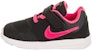 (TD) Kasut Lari Rendah Nike Downshifter 7 Hitam/Pink 869971-002