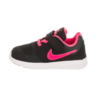 (TD) Nike Downshifter 7 Low-Top Running Shoes Black/Pink