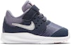 Order (TD) Nike Downshifter 7 Kasut Lari Rendah Ungu/Kelabu 869971-402
