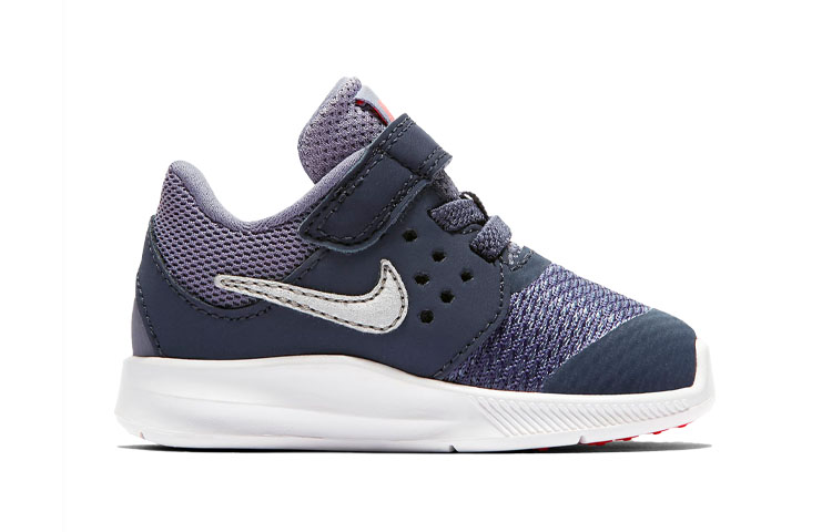 Order (TD) Nike Downshifter 7 Baskets Basses Running Violet/Gris 869971-402