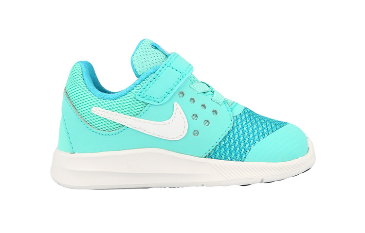 Order (TD) Nike Downshifter 7 Scarpe Running Basse Verde/Bianco 869971-301