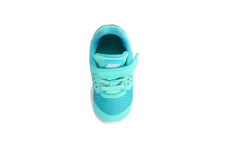Shop (TD) Nike Downshifter 7 Scarpe Running Basse Verde/Bianco 869971-301