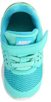 Shop (Toddler) Nike Downshifter 7 Low-Top Running Shoes Green/White 869971-301