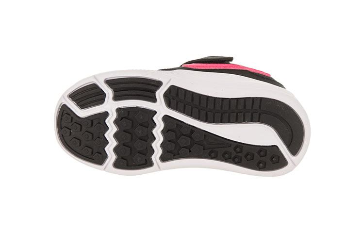 Shop (TD) ナイキ ダウンシフター7 ローカット 黒/ピンク 869971-002