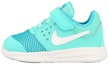 Buy (TD) Kasut Lari Rendah Nike Downshifter 7 Hijau/Putih 869971-301