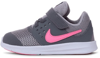 (Toddler) Nike Downshifter 7 Low-Top Running Shoes Grey/Pink 869971-003 (Toddler) Nike Downshifter 7 Low-Top Running Shoes Grey/Pink 869971-003
