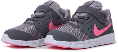 (TD) ナイキ ダウンシフター7 ローカット ランニングシューズ グレー/ピンク 869971-003 Lookbook (TD) ナイキ ダウンシフター7 ローカット ランニングシューズ グレー/ピンク 869971-003