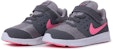 (TD) Kasut Larian Nike Downshifter 7 Low-Top Kelabu/Pink 869971-003