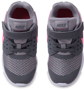 嬰童 Nike Downshifter 7 低幫 跑步鞋 灰粉 Shop 嬰童 Nike Downshifter 7 低幫 跑步鞋 灰粉