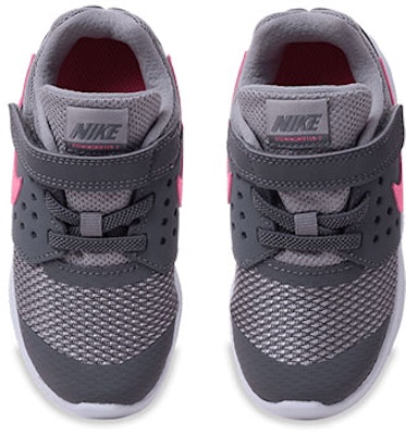 (Toddler) Nike Downshifter 7 Low-Top Running Shoes Grey/Pink 869971-003 Shop (Toddler) Nike Downshifter 7 Low-Top Running Shoes Grey/Pink 869971-003