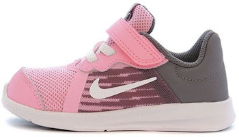 (Toddler) Nike Downshifter 8 'Pink Gray' 922859-602 (Toddler) Nike Downshifter 8 'Pink Gray' 922859-602