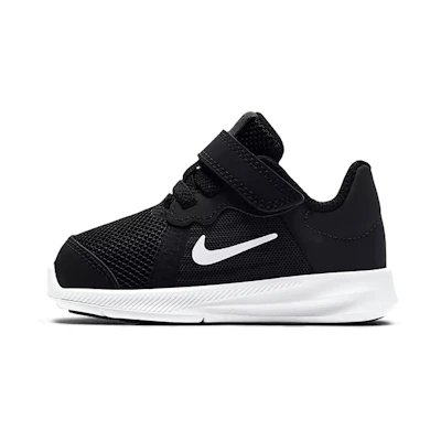 (TD) Nike Downshifter 8 Running Shoes Black/White