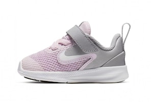 (Toddler) Nike Downshifter 9 'Pink Foam Metallic Silver' AR4137-601 (Toddler) Nike Downshifter 9 'Pink Foam Metallic Silver' AR4137-601