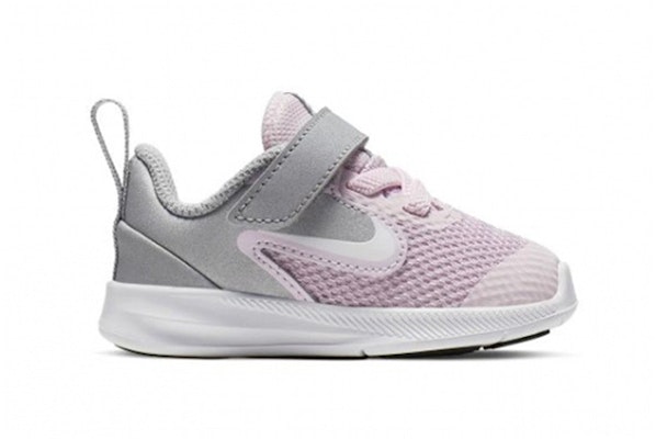 (Toddler) Nike Downshifter 9 'Pink Foam Metallic Silver' AR4137-601 Order (Toddler) Nike Downshifter 9 'Pink Foam Metallic Silver' AR4137-601