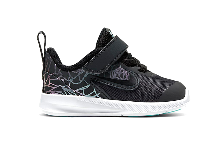 Order (TD) Nike Downshifter 9 Rebel 'Hitam Hijau' CI2688-001