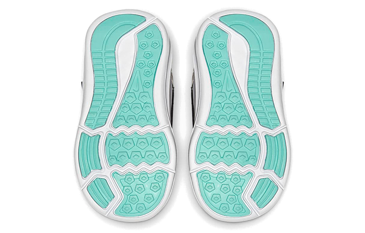 Shop (TD) Nike Downshifter 9 Rebel 'Hitam Hijau' CI2688-001