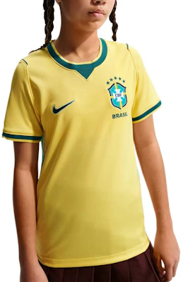 (Toddler) Nike Dri-FIT Brazil 2026 Olympics Stadium Soccer Tee Kids Crewneck Short Sleeve IO2231-724 Buy (Toddler) Nike Dri-FIT Brazil 2026 Olympics Stadium Soccer Tee Kids Crewneck Short Sleeve IO2231-724