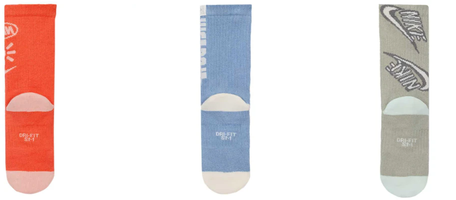 (TD) Calcetines Nike Dri-FIT Everyday acolchados para niños, pack de 3 pares IM5245-901 Buy (TD) Calcetines Nike Dri-FIT Everyday acolchados para niños, pack de 3 pares IM5245-901