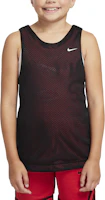 (Toddler) Nike Dri-Fit Reversible Mesh Vest Black Youth FW24 Fashion. FZ5242-010 (Toddler) Nike Dri-Fit Reversible Mesh Vest Black Youth FW24 Fashion. FZ5242-010
