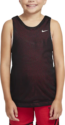 (TD) Nike Dri-Fit 雙面網眼背心 黑色 青少年 FW24 時尚款式 FZ5242-010 Buy (TD) Nike Dri-Fit 雙面網眼背心 黑色 青少年 FW24 時尚款式 FZ5242-010