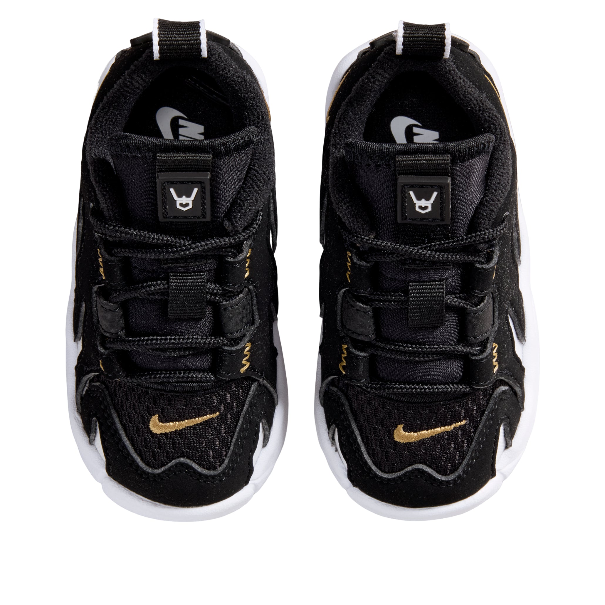 Shop (TD) Nike DT Max 96 Low ''Hitam Putih Emas Metalik'' IR4715-001