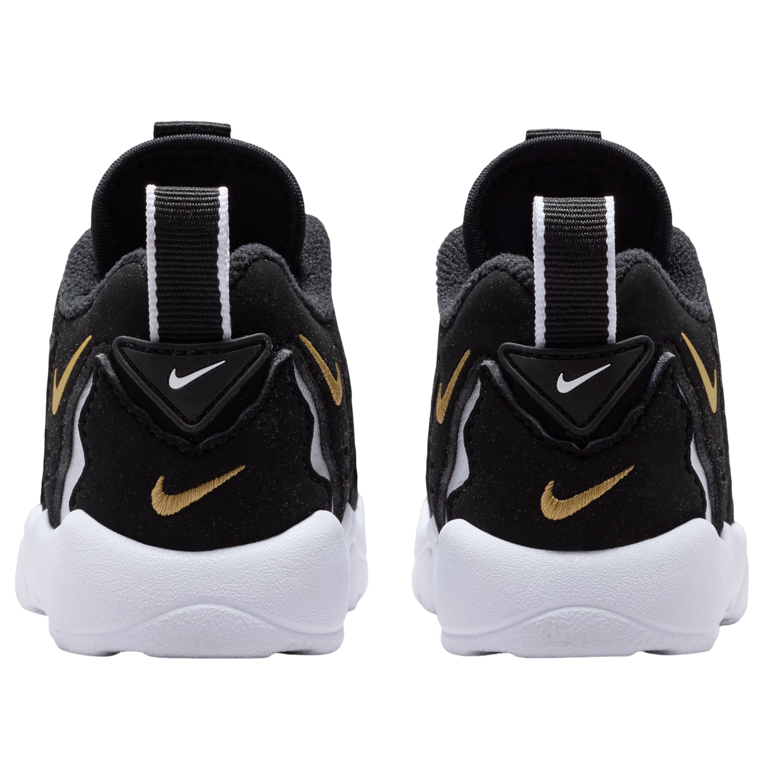 Purchase (TD) Nike DT Max 96 Low ''Hitam Putih Emas Metalik'' IR4715-001