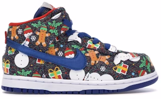 (Toddler) Nike Dunk High QS 'Ugly Christmas Sweater' 2017 AO1558-446 (Toddler) Nike Dunk High QS 'Ugly Christmas Sweater' 2017 AO1558-446