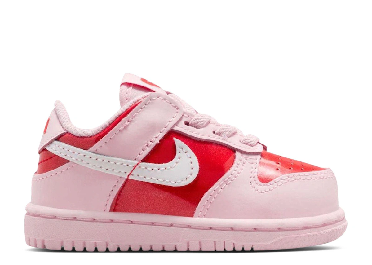 (Toddler) Nike Dunk Low 2026 'Pink Valentiness Day'