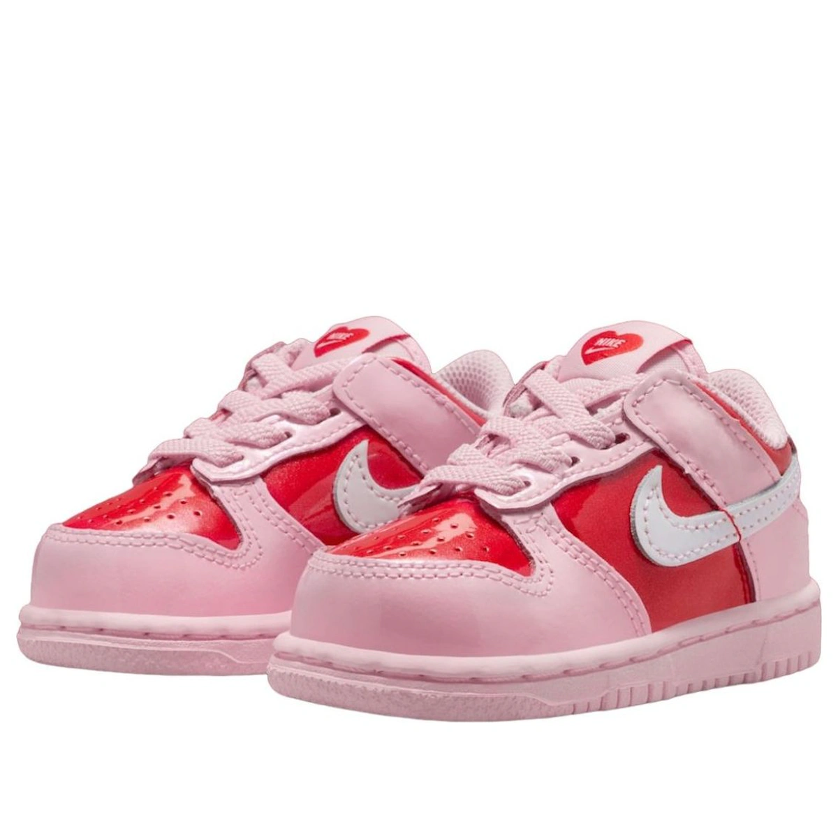 (Toddler) Nike Dunk Low 2026 'Pink Valentiness Day'