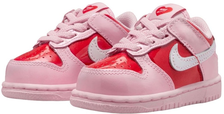 (Toddler) Nike Dunk Low 2026 'Pink Valentiness Day' IQ5378-663 Order (Toddler) Nike Dunk Low 2026 'Pink Valentiness Day' IQ5378-663