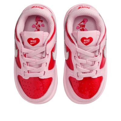(Toddler) Nike Dunk Low 2026 'Pink Valentiness Day'