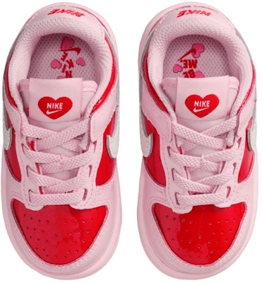 (Toddler) Nike Dunk Low 2026 'Pink Valentiness Day' IQ5378-663 Lookbook (Toddler) Nike Dunk Low 2026 'Pink Valentiness Day' IQ5378-663